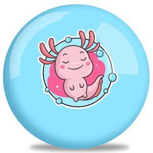 Ontheballbowling Axolotl Bowling Ball