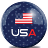 Ontheballbowling USA Flag Bowling Ball