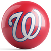 Ontheballbowling Washington Nationals Bowling Ball