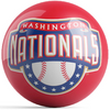 Ontheballbowling Washington Nationals Bowling Ball