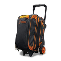 Hammer Premium Double Roller Black/Orange Bowling Bag - BowlersParadise.com