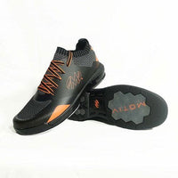 Motiv Mens Flash Smoke/Orange Right Hand Wide Bowling Shoes - BowlersParadise.com