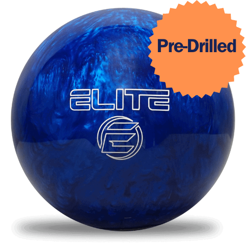 PRE-DRILLED ELITE Star Blue Pearl Bowling Ball - BowlersParadise.com