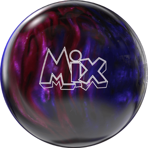 Storm Mix Black/Purple/Pink Bowling Ball - BowlersParadise.com