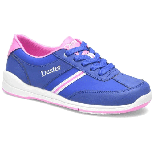 Dexter Womens Dani Purple/Pink Bowling Shoes - BowlersParadise.com