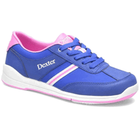 Dexter Womens Dani Purple/Pink Bowling Shoes - BowlersParadise.com