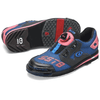 Dexter Womens SST 8 Power Frame BOA Black/Blue/Pink Bowling Shoes - BowlersParadise.com