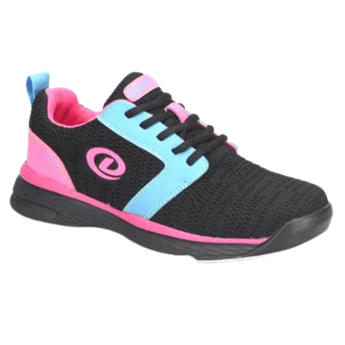 Dexter Womens Raquel LX Black/Blue/Pink Glow Bowling Shoes - BowlersParadise.com