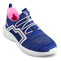 KR Strikeforce The Milan Navy/Pink Women's Athletic Bowling Shoes - BowlersParadise.com