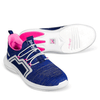 KR Strikeforce The Milan Navy/Pink Women's Athletic Bowling Shoes - BowlersParadise.com