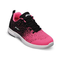 KR Strikeforce Flair Black/Pink Women's Bowling Shoe - BowlersParadise.com