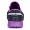 KR Strikeforce Womens Jazz Black/Purple Bowling Shoes - BowlersParadise.com