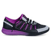 KR Strikeforce Womens Jazz Black/Purple Bowling Shoes - BowlersParadise.com