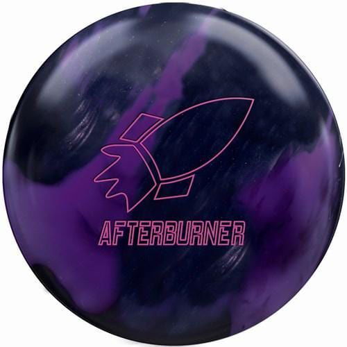 900Global Afterburner Black/Purple Hybrid Bowling Ball - BowlersParadise.com