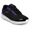 KR Strikeforce Glitz Black/Purple Women's Bowling Shoes - BowlersParadise.com