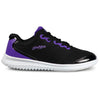 KR Strikeforce Glitz Black/Purple Women's Bowling Shoes - BowlersParadise.com