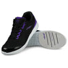 KR Strikeforce Glitz Black/Purple Women's Bowling Shoes - BowlersParadise.com