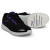 KR Strikeforce Glitz Black/Purple Women's Bowling Shoes - BowlersParadise.com