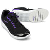 KR Strikeforce Glitz Black/Purple Women's Bowling Shoes - BowlersParadise.com