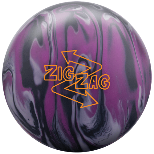 Radical Zig Zag Solid Bowling Ball