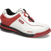 Dexter Men's SST 6 Hybrid BOA Right Hand Bowling Shoes White/Red - BowlersParadise.com