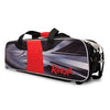 Radical 3 Ball Tote Black/Red Bowling Bag - BowlersParadise.com