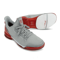 KR Strikeforce TPC Alpha Unisex Right Hand Grey/Red Bowling Shoes - BowlersParadise.com