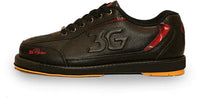 3G Mens Racer Black/Red Right Hand Bowling Shoes - BowlersParadise.com