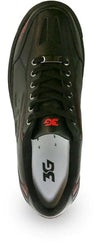 3G Mens Racer Black/Red Right Hand Bowling Shoes - BowlersParadise.com