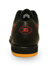 3G Mens Racer Black/Red Right Hand Bowling Shoes - BowlersParadise.com