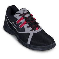 KR Strikeforce Mens Ignite Black/Grey/Red Right Hand Bowling Shoes - BowlersParadise.com