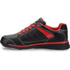 Dexter Mens Ricky IV Black/Red Wide Bowling Shoes - BowlersParadise.com