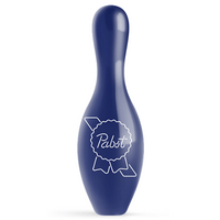 OnTheBallBowling Pabst Ribbon V1 Blue Bowling Pin