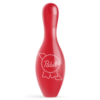 OnTheBallBowling Pabst Ribbon V1 Red Bowling Pin