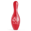 OnTheBallBowling Pabst Ribbon V2 Red Bowling Pin