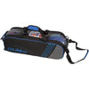 KR Strikeforce LR Slim 3 Ball Tote Black/Grey/Royal Bowling Bag - BowlersParadise.com