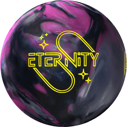 900 Global Eternity Pearl Bowling Ball Neon Purple/Black/Silver - BowlersParadise.com