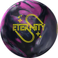 900 Global Eternity Pearl Bowling Ball Neon Purple/Black/Silver - BowlersParadise.com