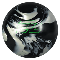 ELITE EZ Hook Reactive Pearl Black/Silver Bowling Ball - BowlersParadise.com