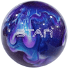 PRE-DRILLED ELITE Star Purple/Royal/Silver Pearl Bowling Ball - BowlersParadise.com