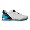 KR Strikeforce TPC Hype Unisex Left Hand White/Black/Sky Bowling Shoes - BowlersParadise.com