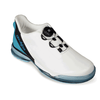 KR Strikeforce TPC Hype Unisex Left Hand White/Black/Sky Bowling Shoes - BowlersParadise.com