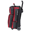 KR Strikeforce Konvoy Triple Ball Roller Red/Smoke Bowling Bag - BowlersParadise.com