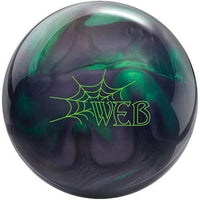 Hammer Web Pearl Jade/Smoke Bowling Ball - BowlersParadise.com