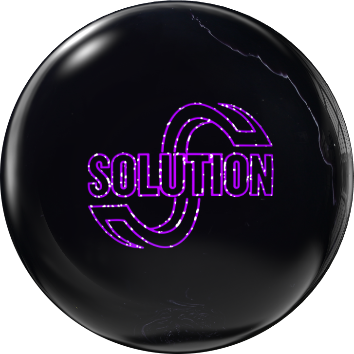 Storm Solution Black Overseas Bowling Ball