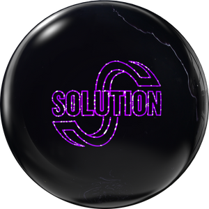 Storm Solution Black Overseas Bowling Ball