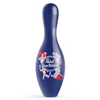 OnTheBallBowling Pabst Sports Guys Blue Bowling Pin