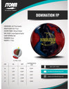 Storm Domination FP Overseas Bowling Ball