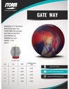 Storm Gateway International Overseas Bowling Ball