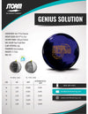 Storm Genius Solution Overseas Bowling Ball